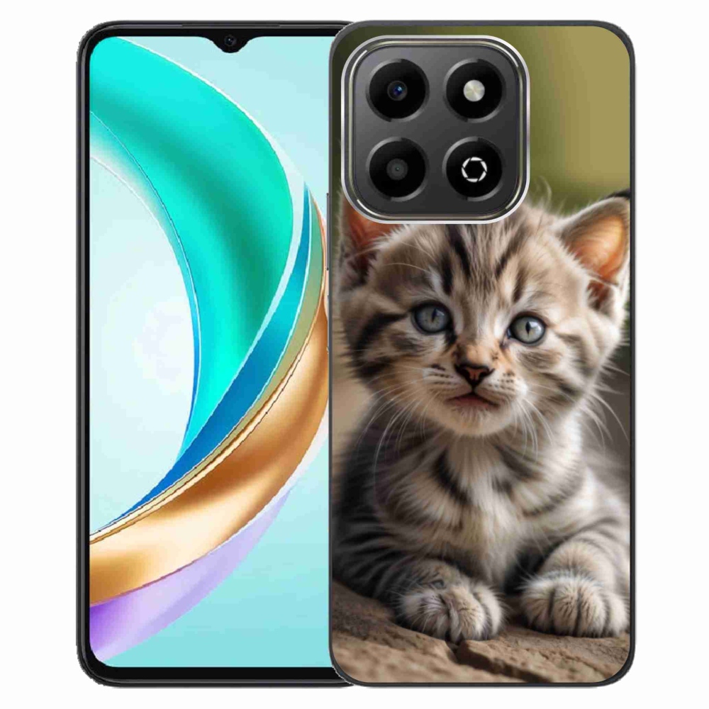 Gél borító mmCase a Honor X6b készülékhez - aranyos cica 9