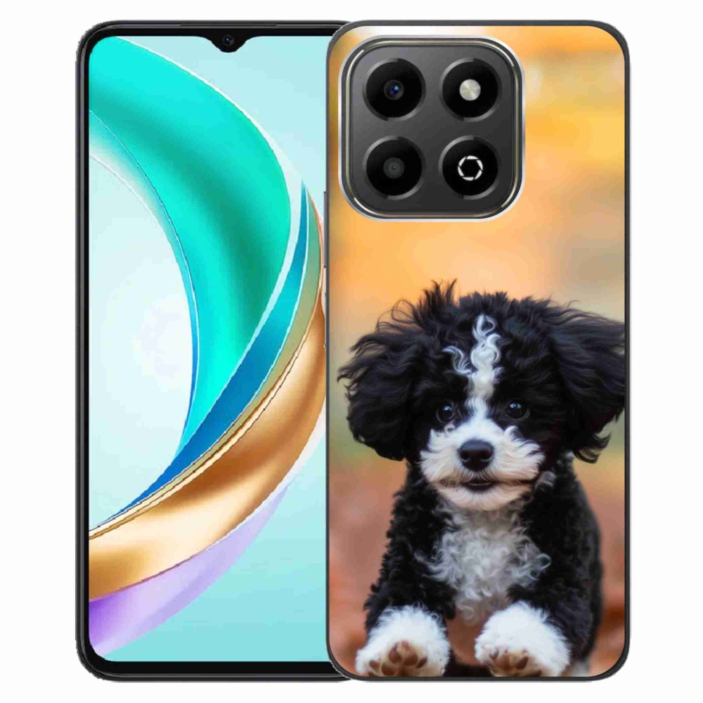 Gél borítás mmCase a Honor X6b készülékhez - aranyos kiskutya 2