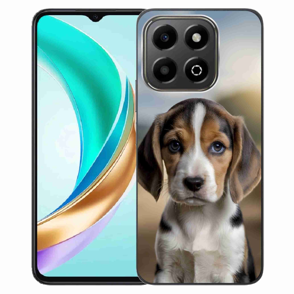 mmCase gél tok az Honor X6b-hez – aranyos beagle