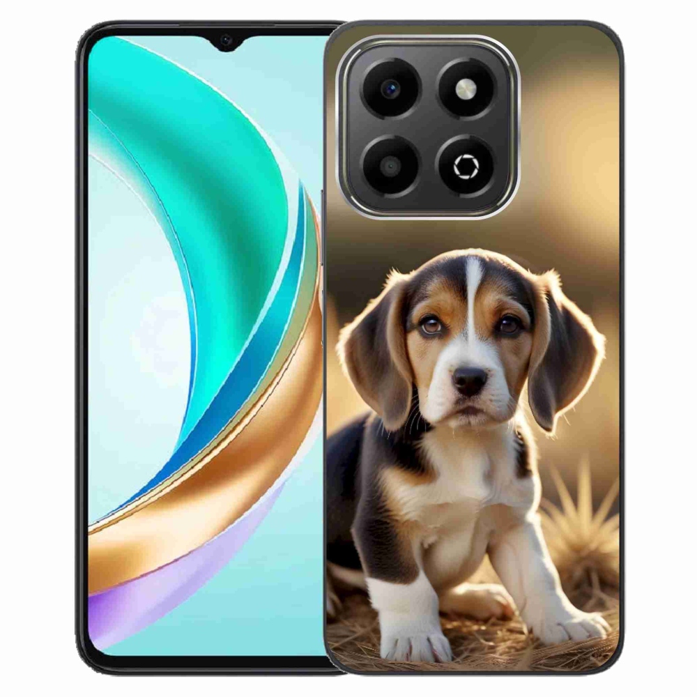 mmCase gél tok az Honor X6b-hez – aranyos beagle