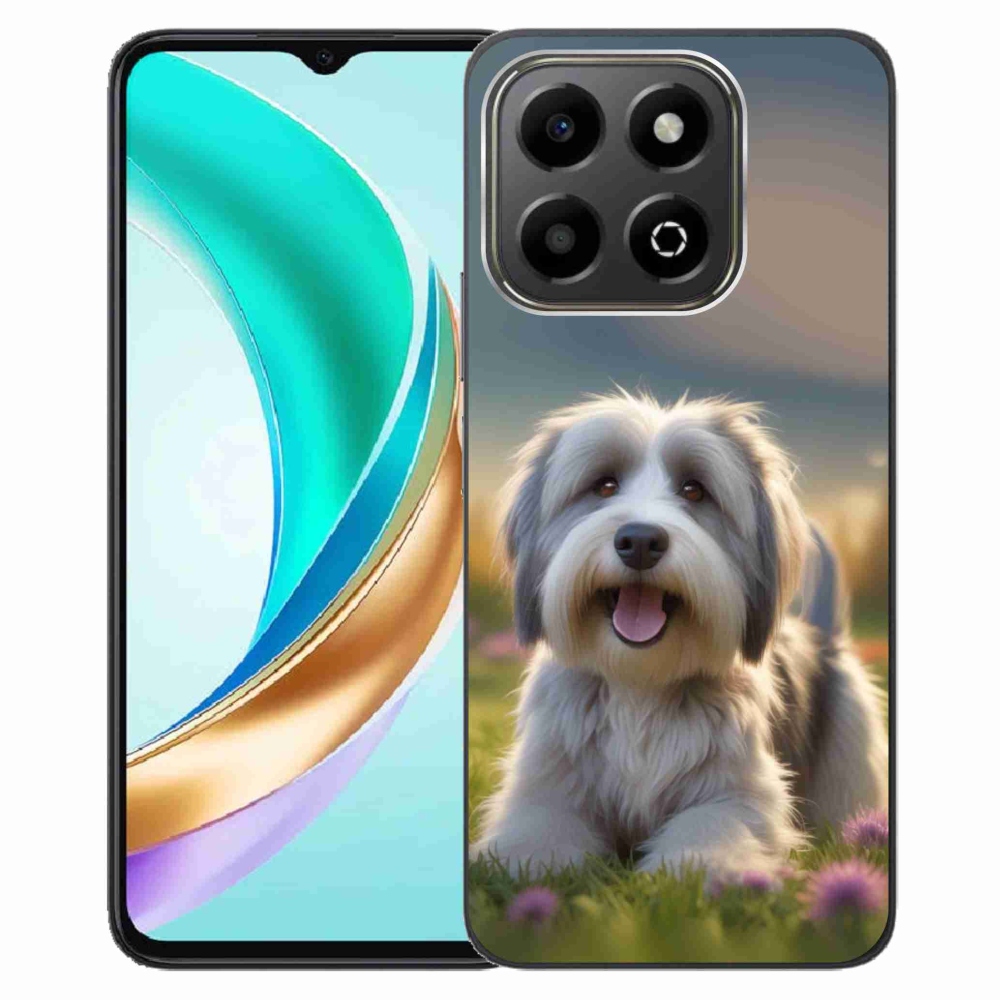 mmCase gél tok az Honor X6b-hez – aranyos havannai kutyus