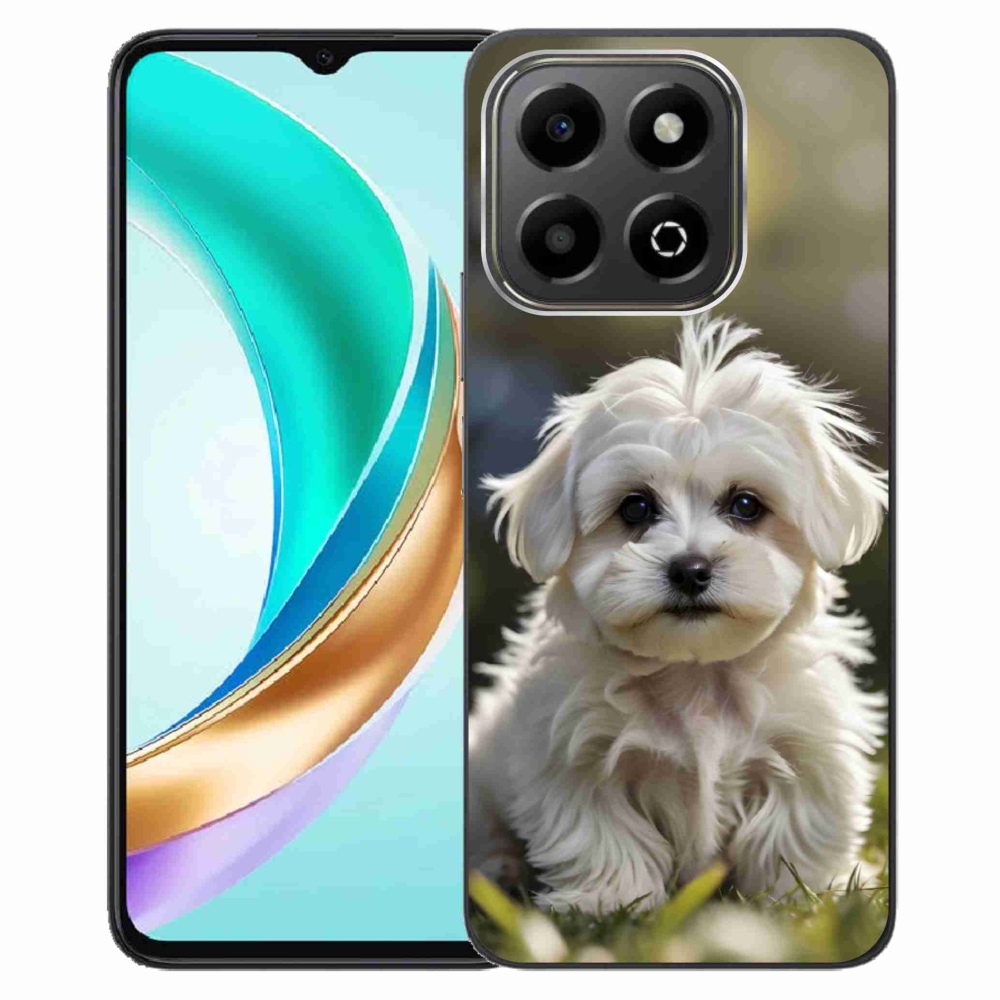 mmCase gél tok az Honor X6b-hez – aranyos máltai kutyus
