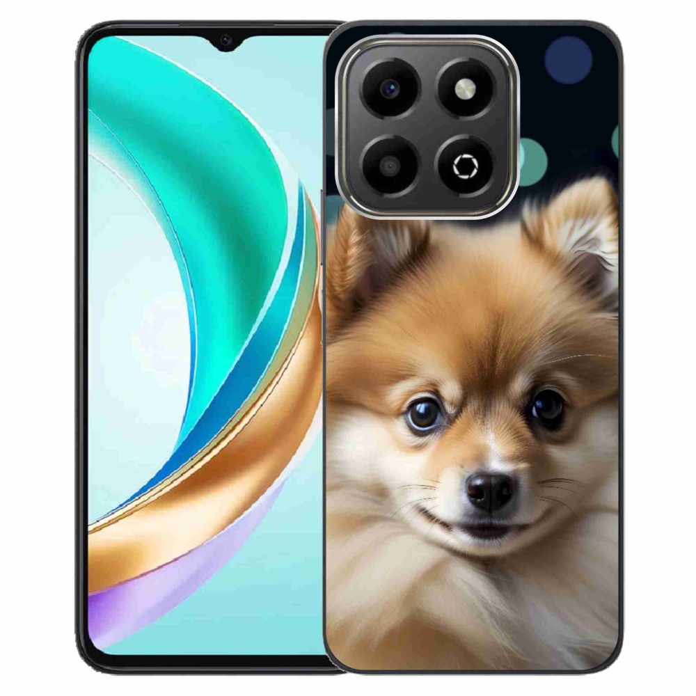 mmCase géltok az Honor X6b-hez – aranyos pomerániai