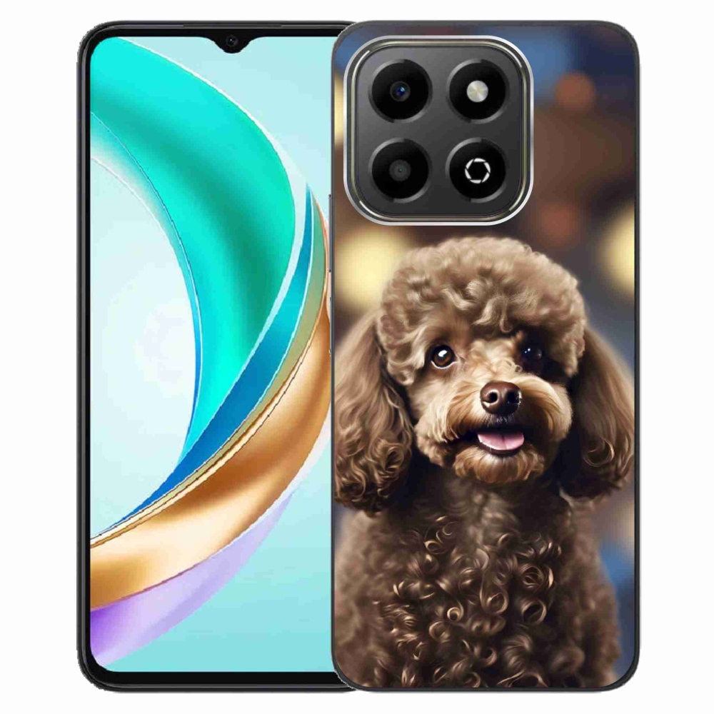 mmCase géltok az Honor X6b-hez – aranyos pudli