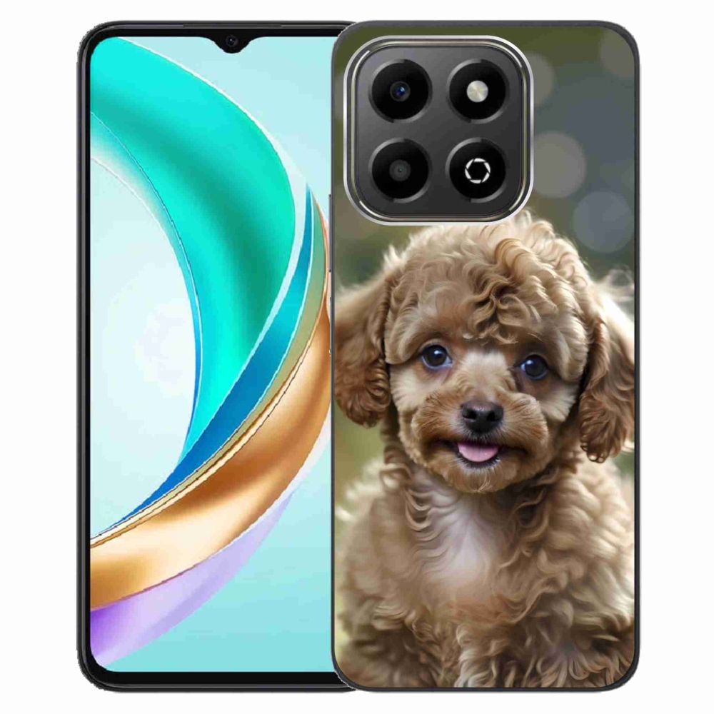 mmCase géltok az Honor X6b-hez – aranyos pudli