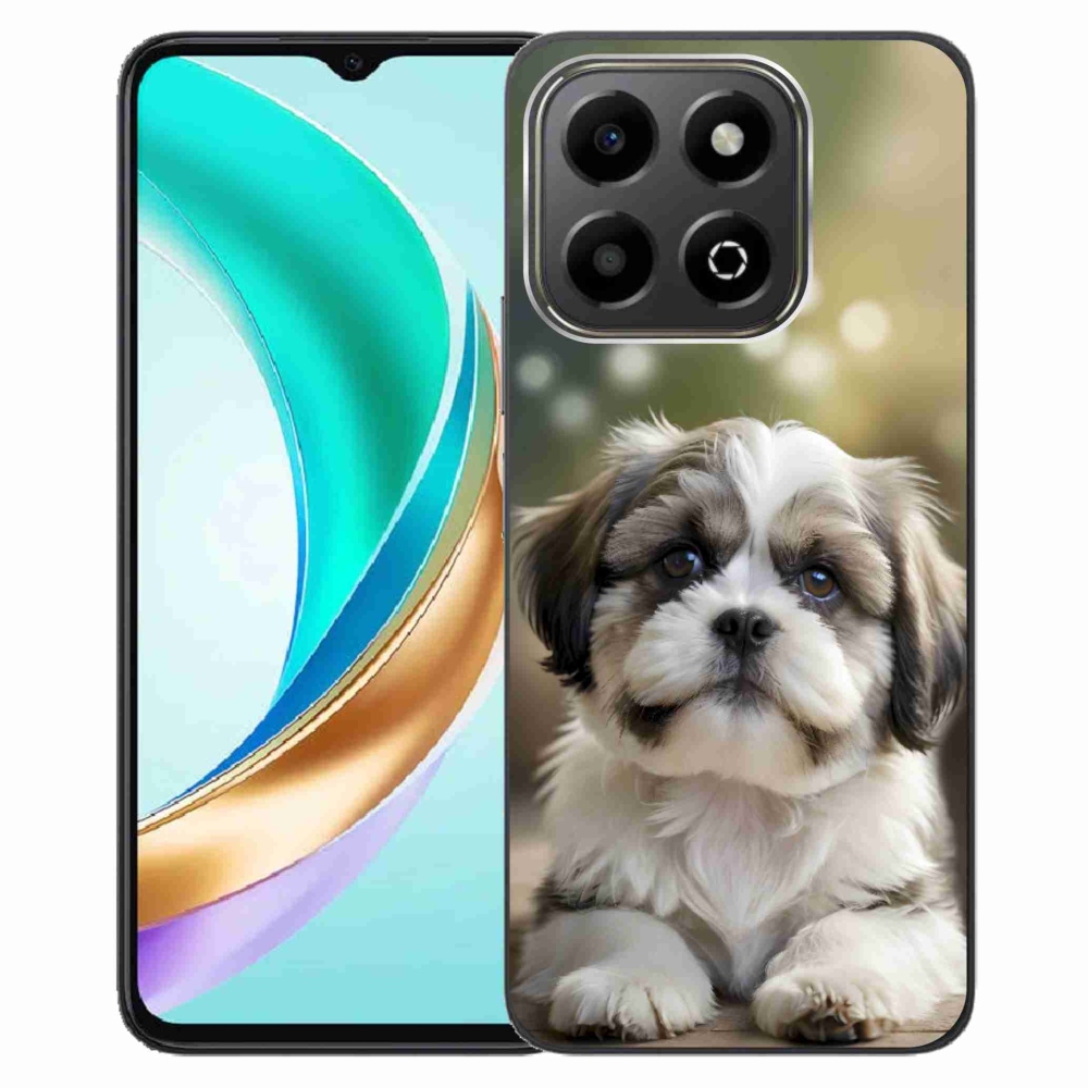 mmCase gél tok az Honor X6b-hez – aranyos shih-tzu
