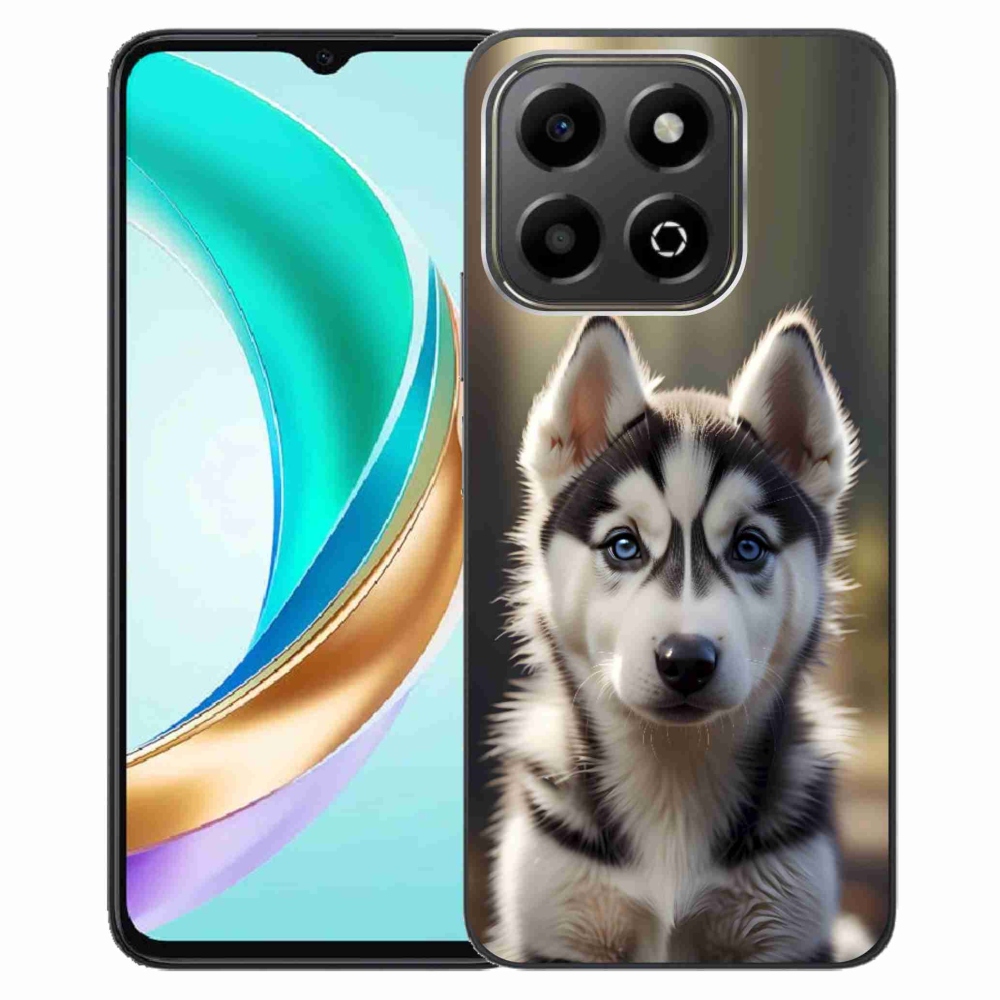 mmCase gél tok az Honor X6b-hez – aranyos szibériai husky
