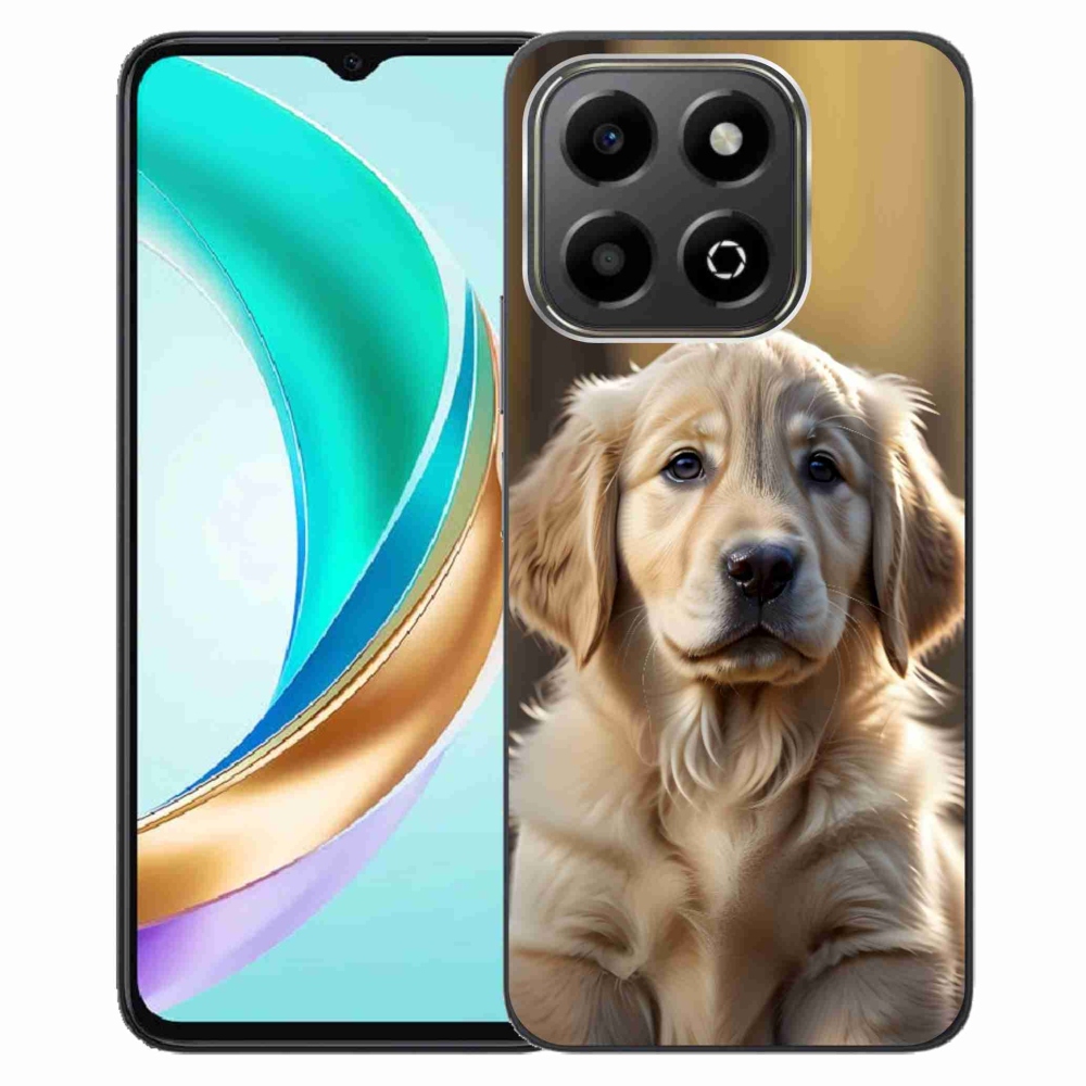 mmCase gél tok az Honor X6b-hez – aranyos arany retriever