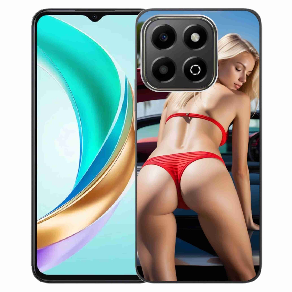 mmCase gélhuzat az Honor X6b-hez – szexi nő 2