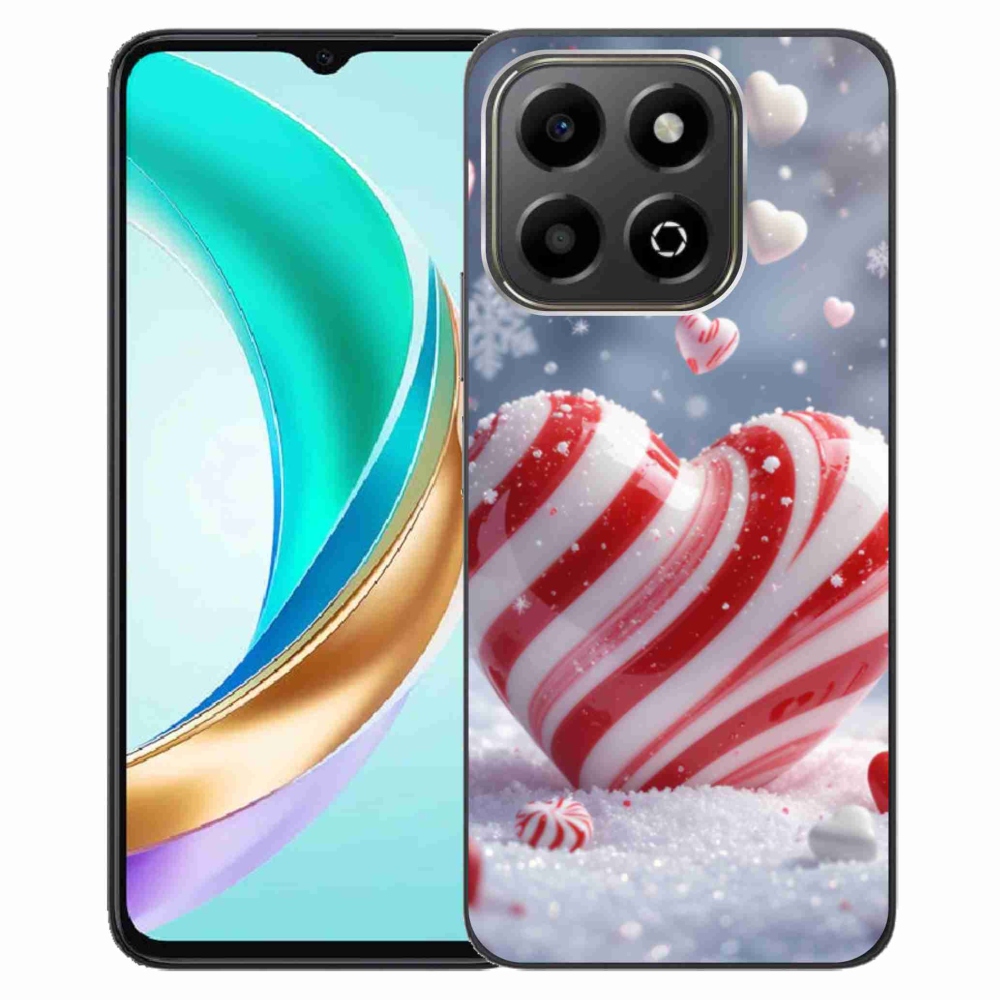 Gél borító mmCase a Honor X6b készülékhez - édes szív