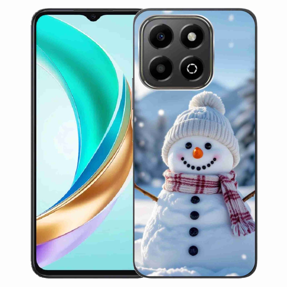 Zselés borítás mmCase a Honor X6b készülékhez - hóember 3