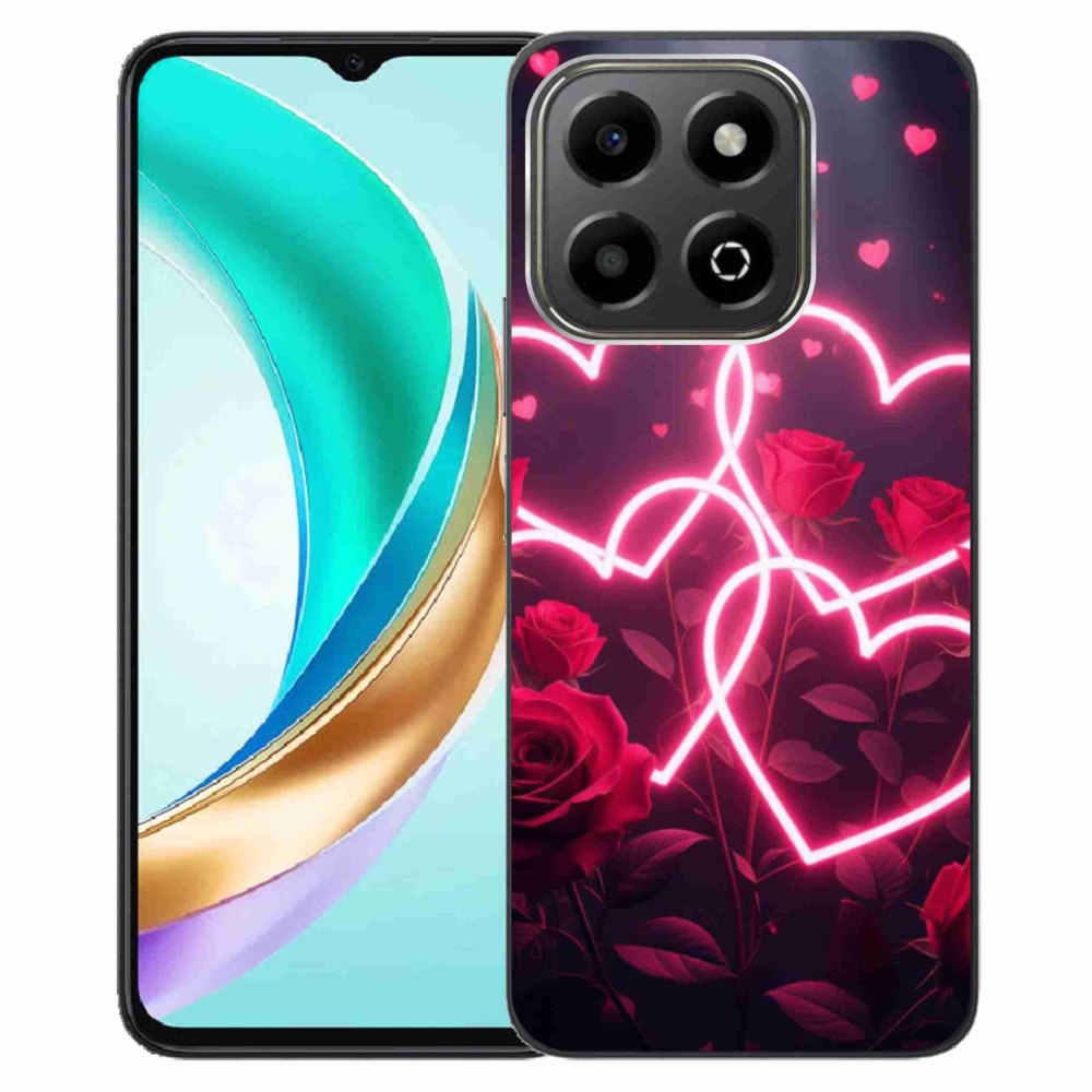 Gél borítás mmCase a Honor X6b készülékhez - Szerelem szíve
