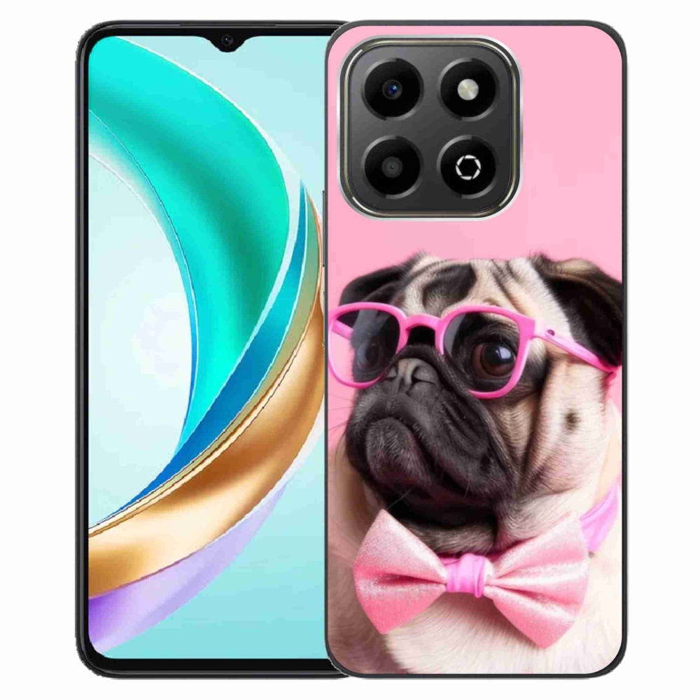 Zselés borítás mmCase a Honor X6b készülékhez - stílusos mopsz