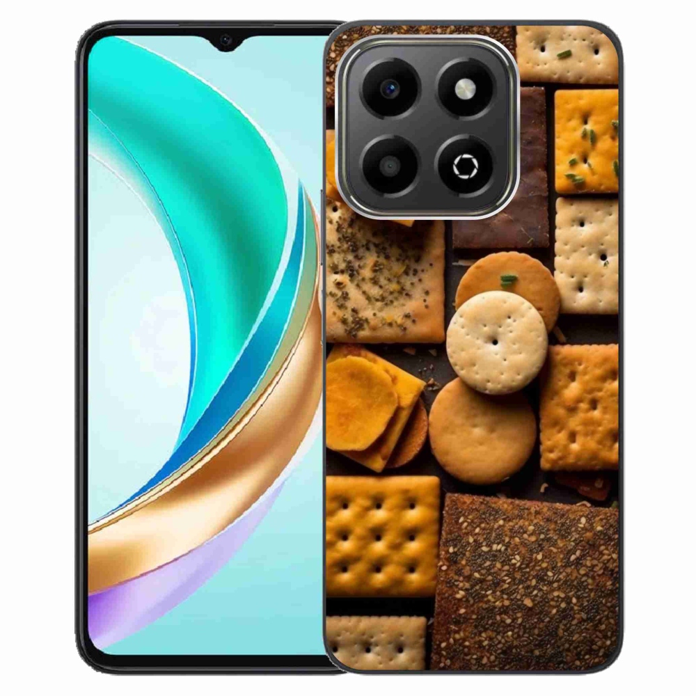 Zselés borítás mmCase a Honor X6b készülékhez - kekszek