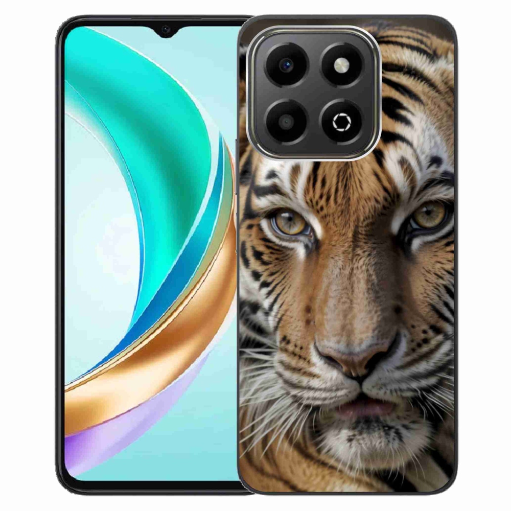 Zselés borítás mmCase a Honor X6b készülékhez - tigris nézet