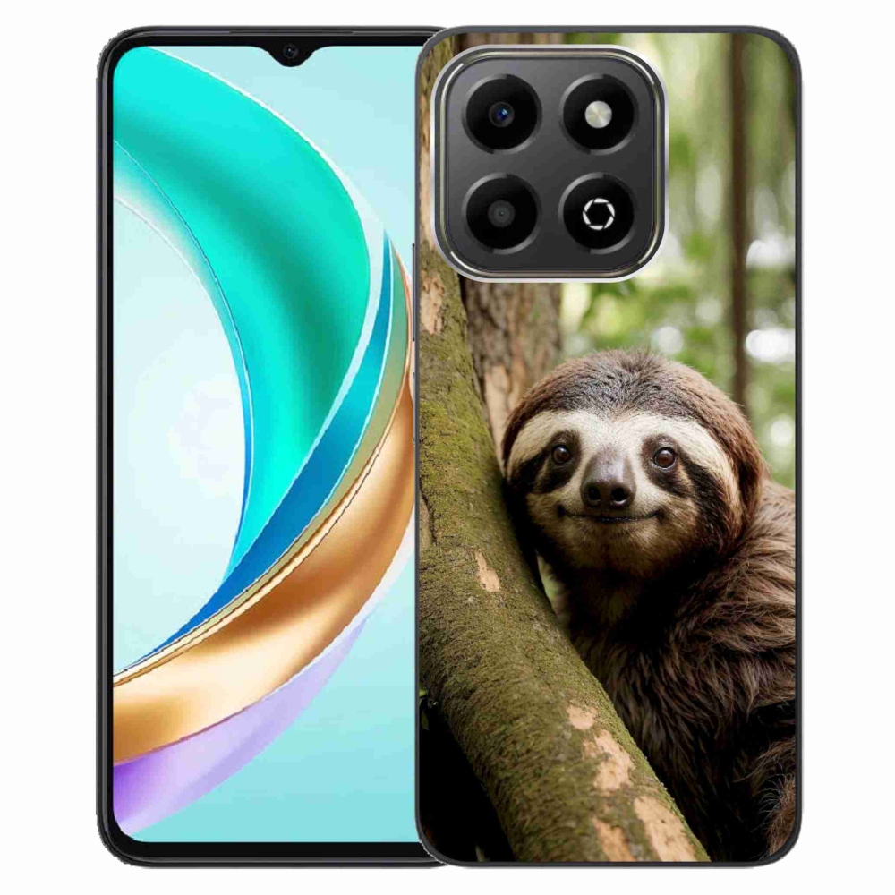 mmCase gél tok az Honor X6b-hez – mosolygós lajhár
