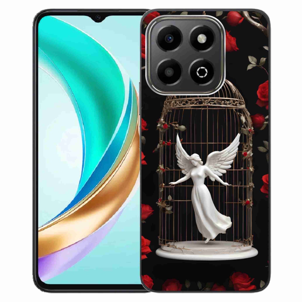 Zselés borítás mmCase a Honor X6b készülékhez - csapdába esett angyal