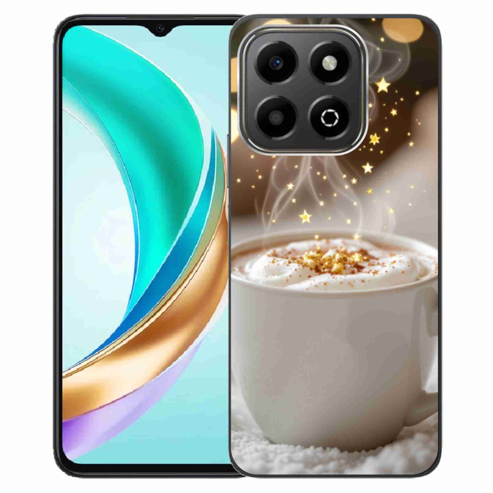 Gél borítás mmCase a Honor X6b számára - Karácsonyi forró ital