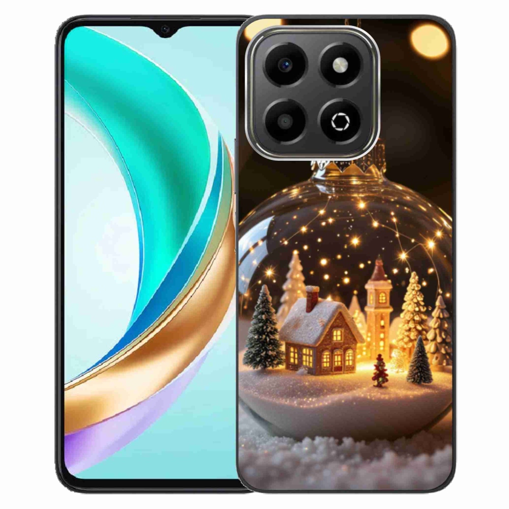 Gél borítás mmCase a Honor X6b számára - Karácsonyi gömbök 3