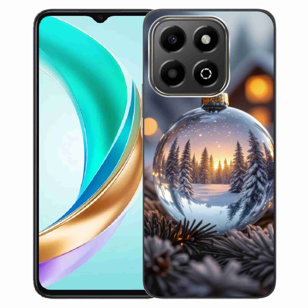 Gél borítás mmCase a Honor X6b készülékhez - karácsonyi dekoráció