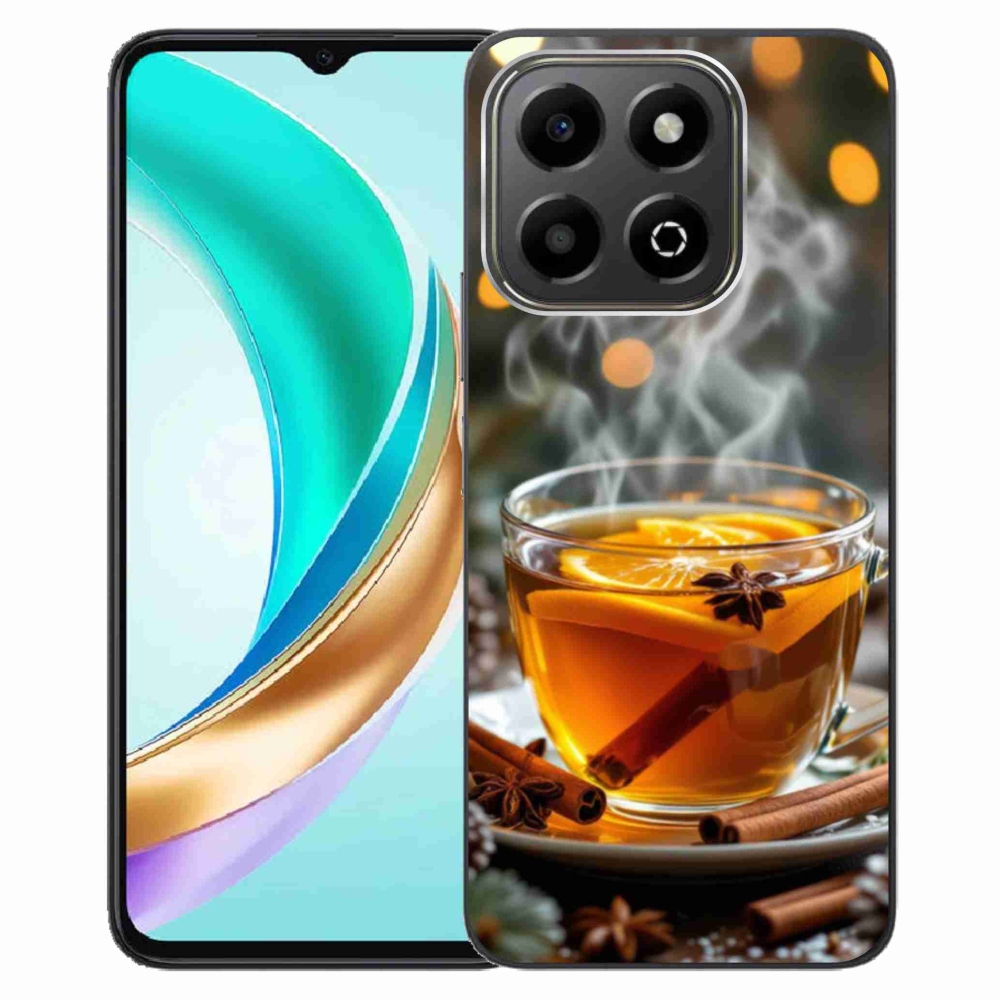 Gél borítás mmCase a Honor X6b készülékhez - karácsonyi lyukasztás