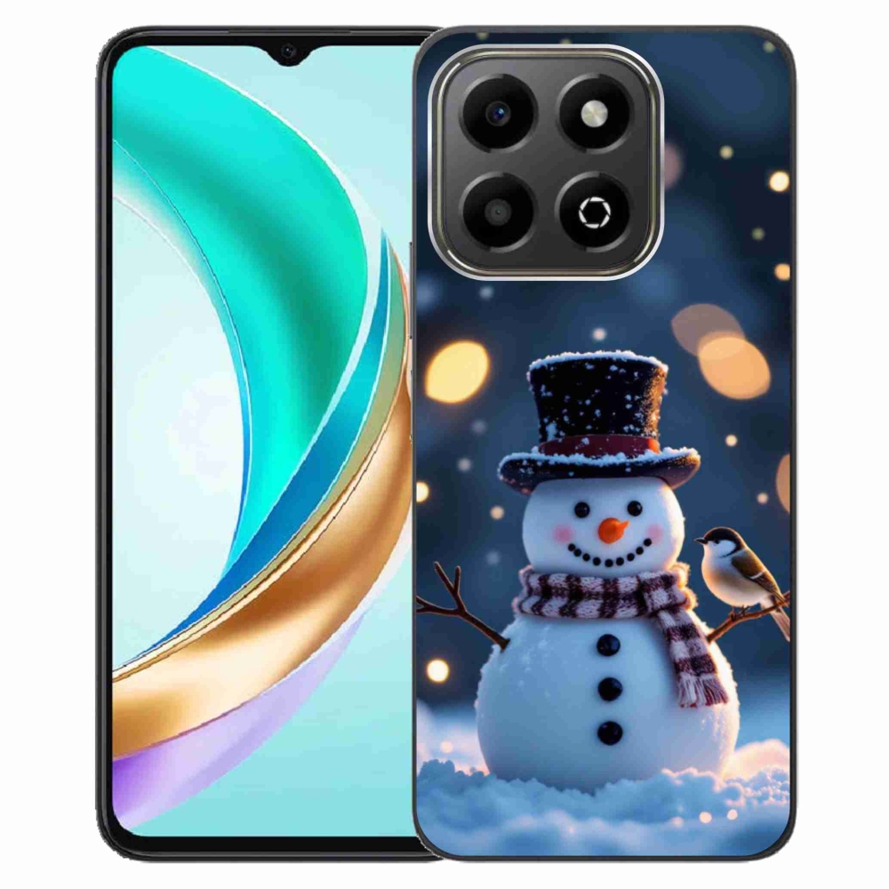 mmCase géltok az Honor X6b-hez – karácsonyi hóember