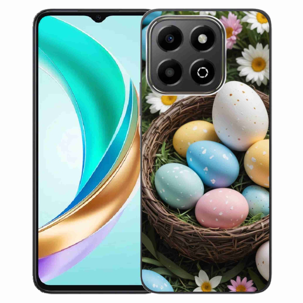 Zselés borítás mmCase a Honor X6b készülékhez - Húsvéti tojások 2