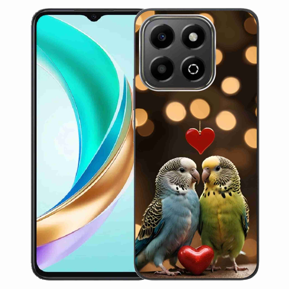 mmCase géltok az Honor X6b-hez – szerelmes papagájok
