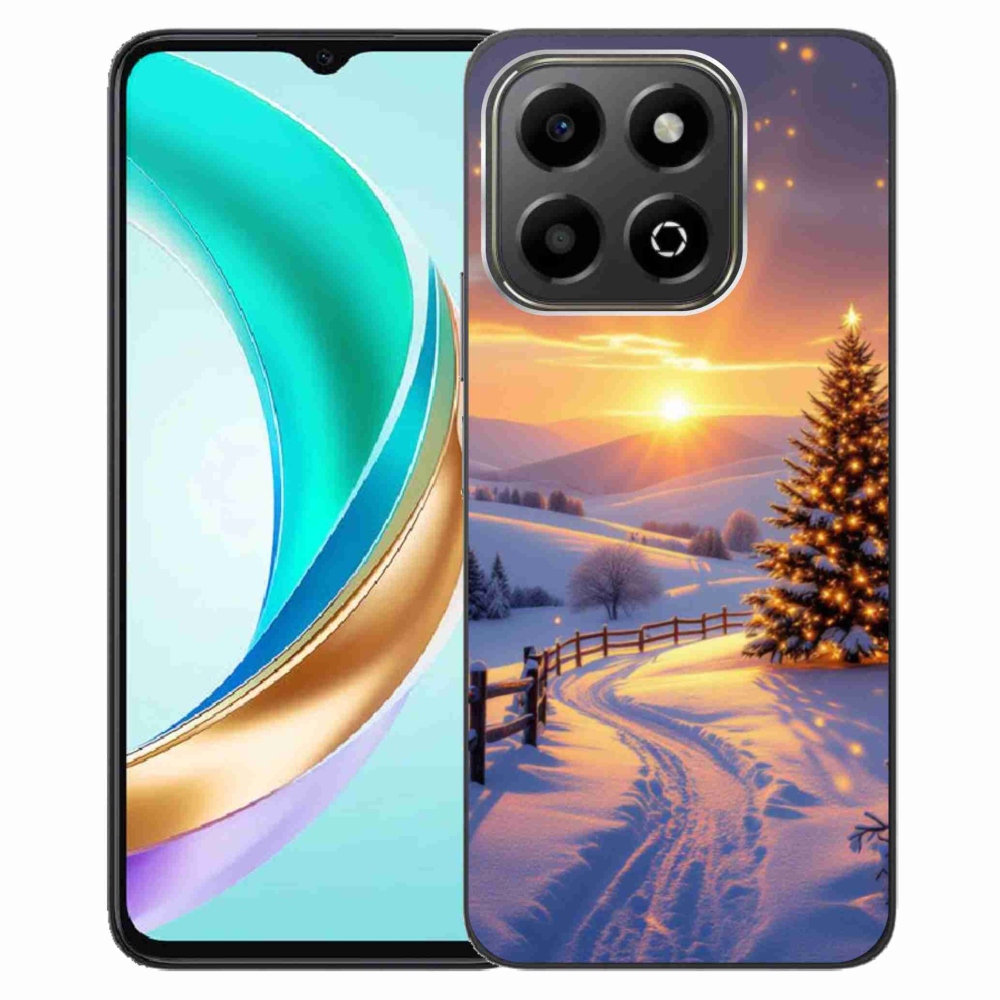 Zselés borítás mmCase a Honor X6b készülékhez - téli tájkép