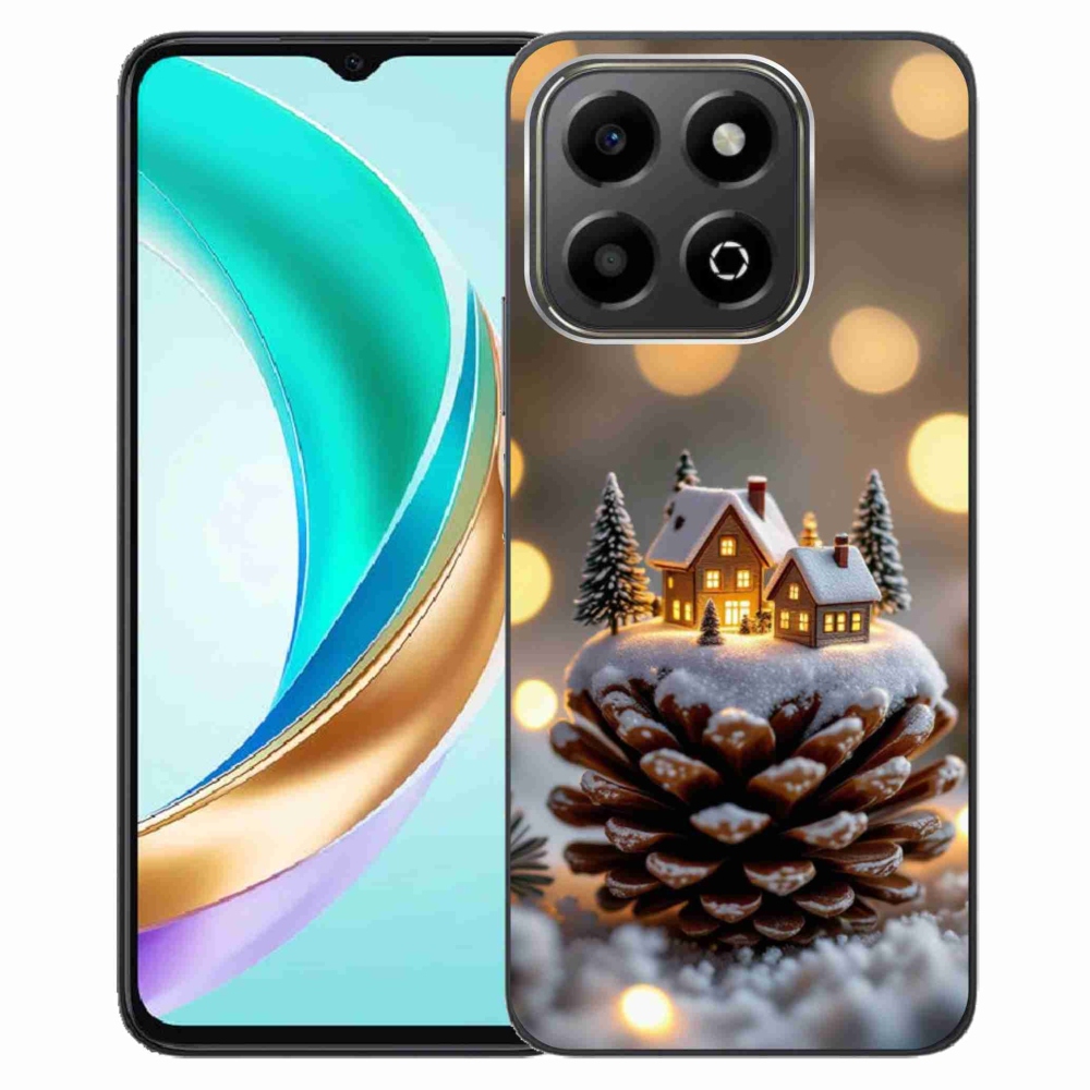 mmCase gél tok az Honor X6b-hez – téli falu