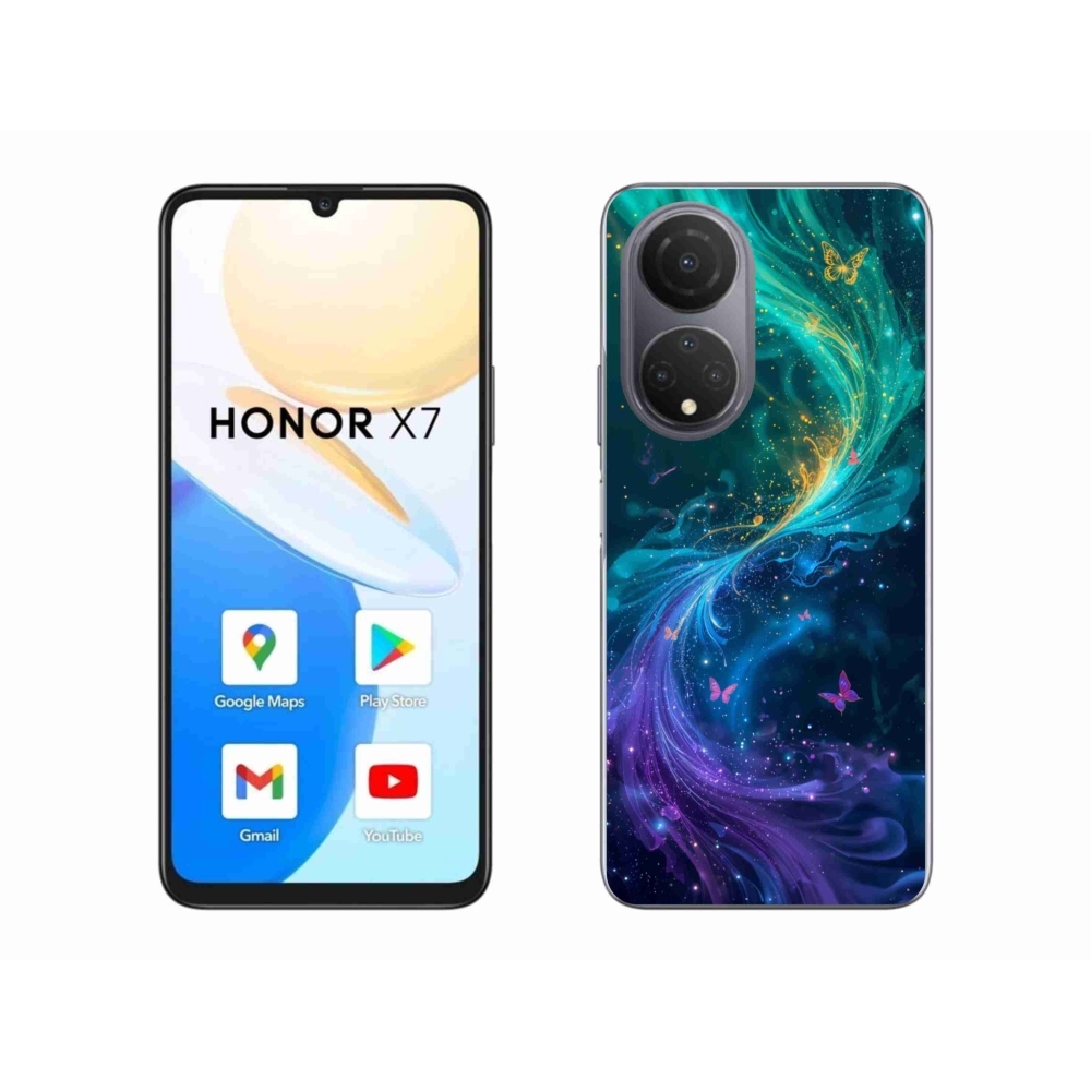 Gél borítás mmCase a Honor X7 készülékhez - absztrakt motívum 31