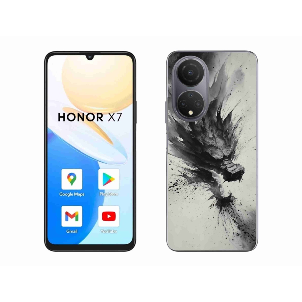 Gél borítás mmCase a Honor X7 készülékhez - absztrakt motívum 32