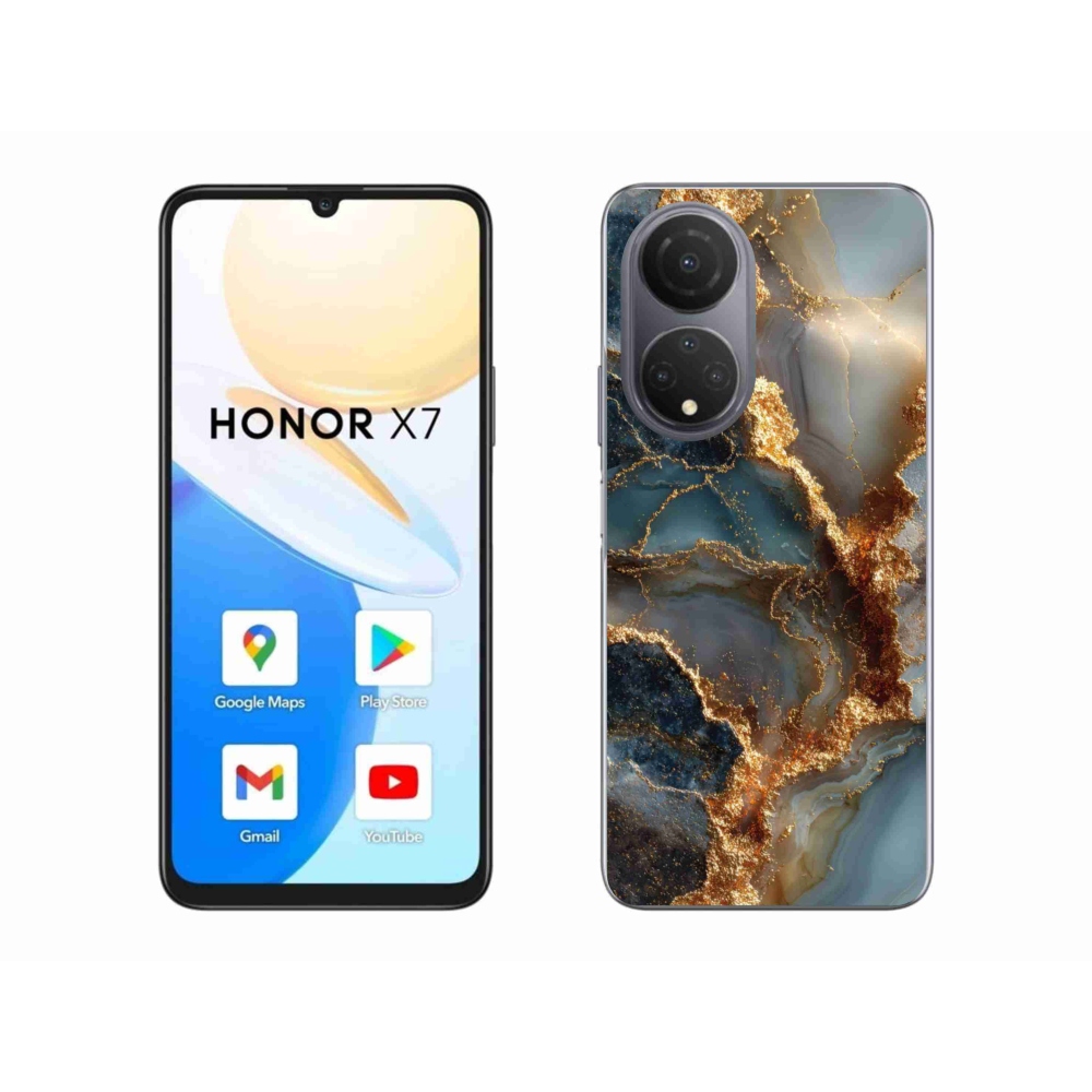 Gél borítás mmCase a Honor X7 készülékhez - absztrakt motívum 33