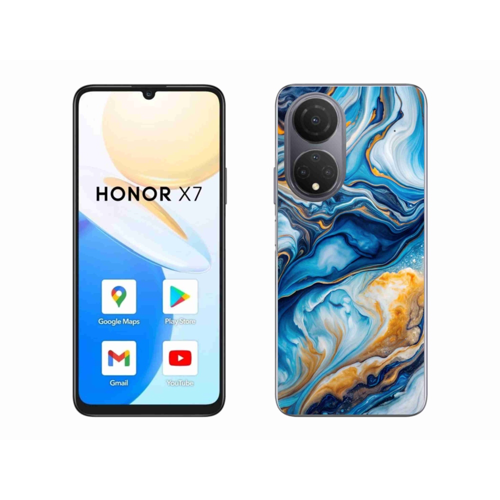 Gél borítás mmCase a Honor X7 készülékhez - absztrakt motívum 34