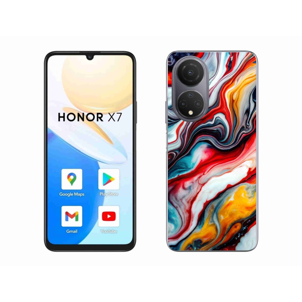 Gél borítás mmCase a Honor X7 készülékhez - absztrakt motívum 35
