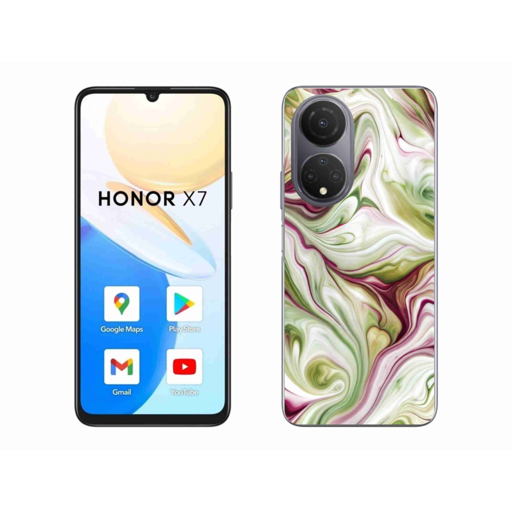Zselés borítás mmCase a Honor X7 készülékhez - absztrakt motívum 36