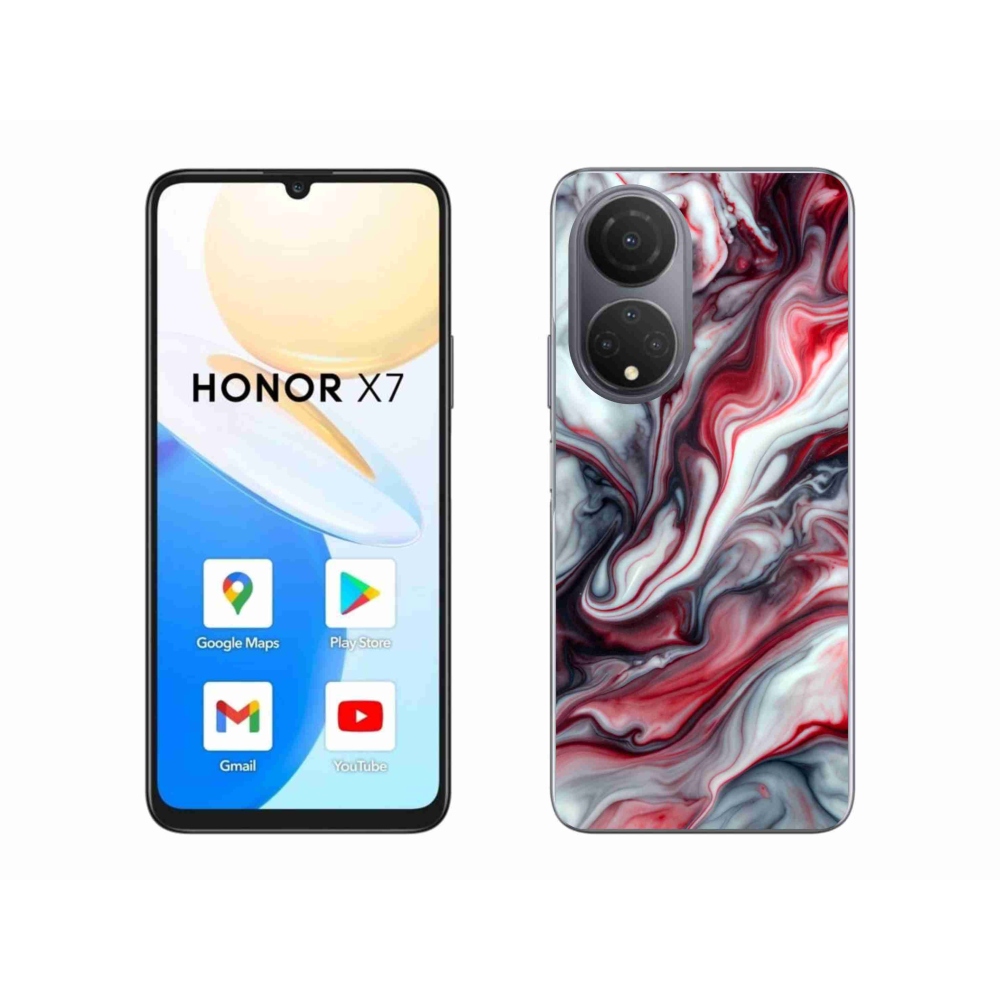 Gél borítás mmCase a Honor X7 készülékhez - absztrakt motívum 37