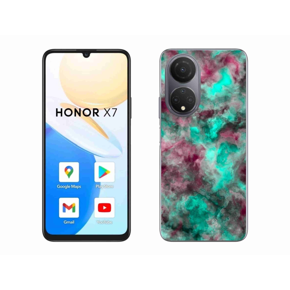 Gél borítás mmCase a Honor X7 készülékhez - absztrakt motívum 39
