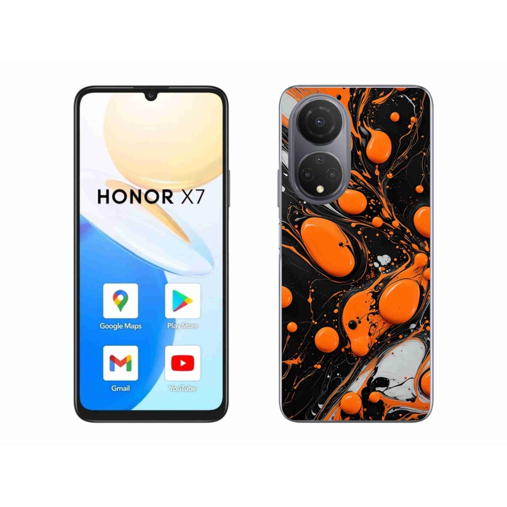 Gél borítás mmCase a Honor X7 készülékhez - absztrakt motívum 41