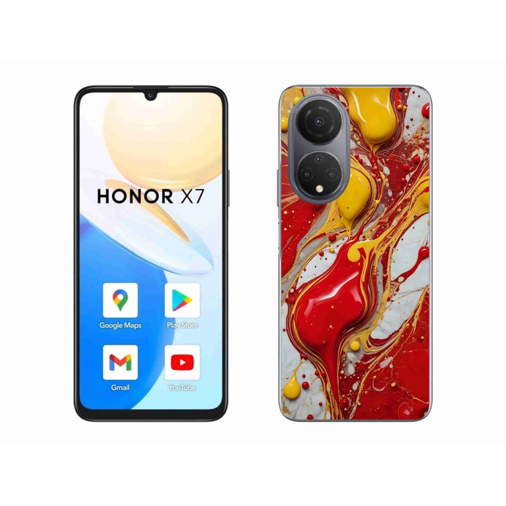 Gél borítás mmCase a Honor X7 készülékhez - absztrakt motívum 42