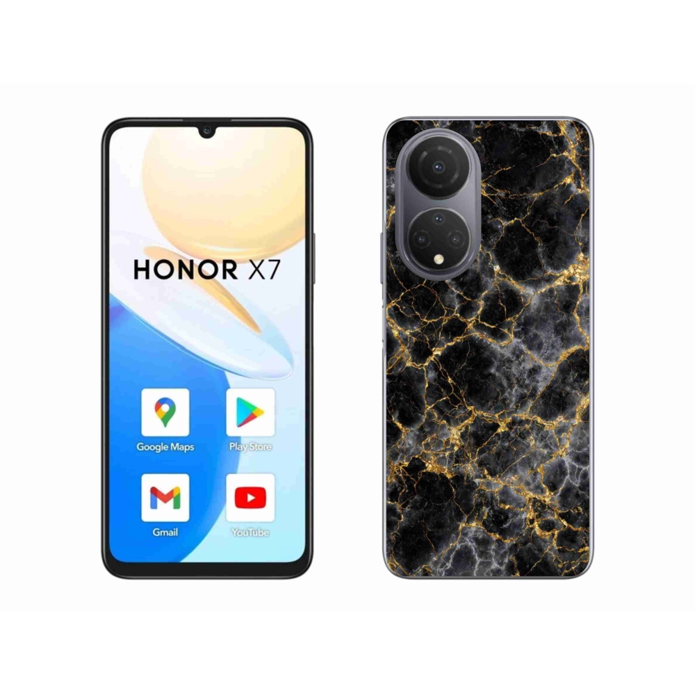 Zselés borítás mmCase a Honor X7-hez - absztrakt motívum 43