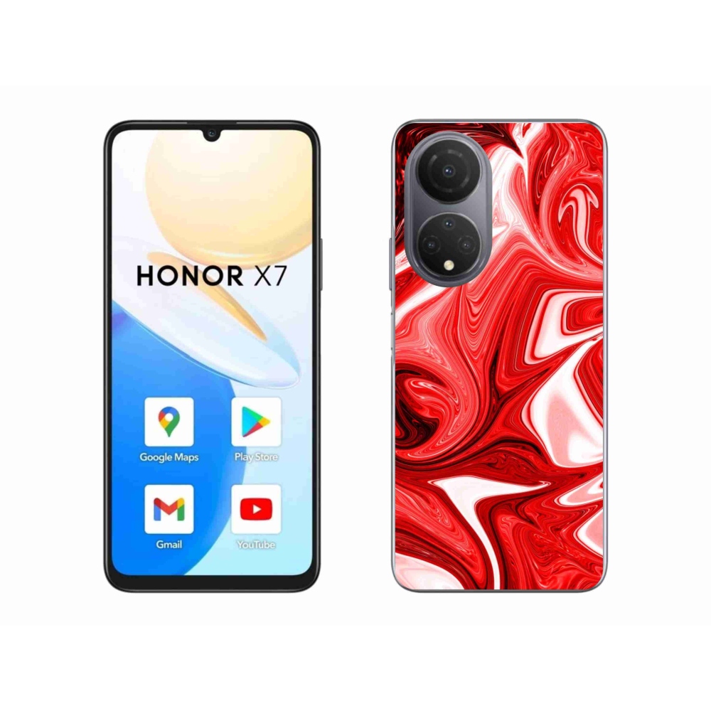 Zselés borítás mmCase a Honor X7-hez - absztrakt motívum 43