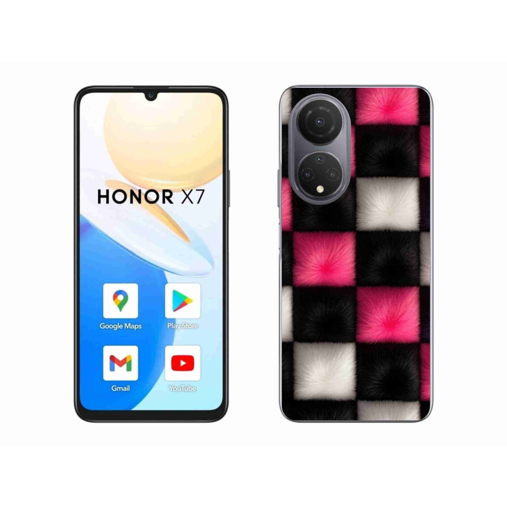 Gél borítás mmCase a Honor X7 készülékhez - absztrakt motívum 44