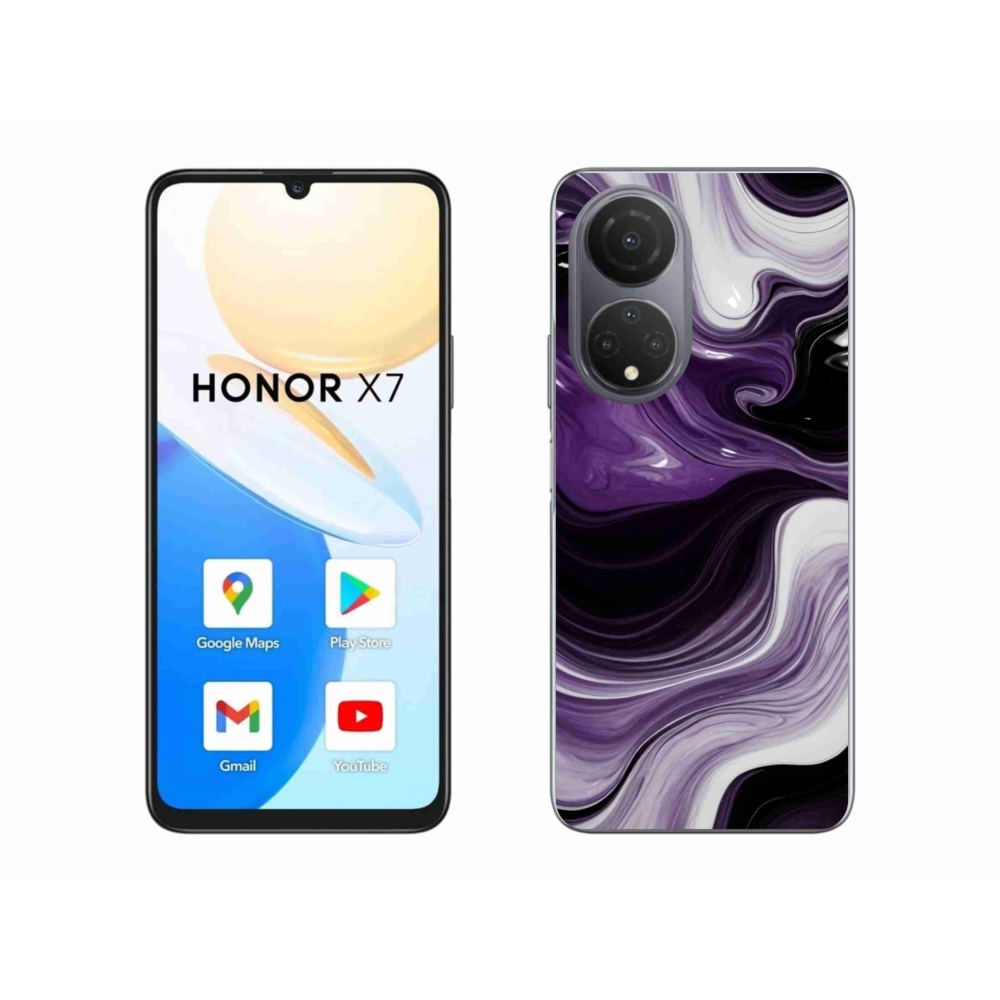 Gél borítás mmCase a Honor X7 készülékhez - absztrakt motívum 46