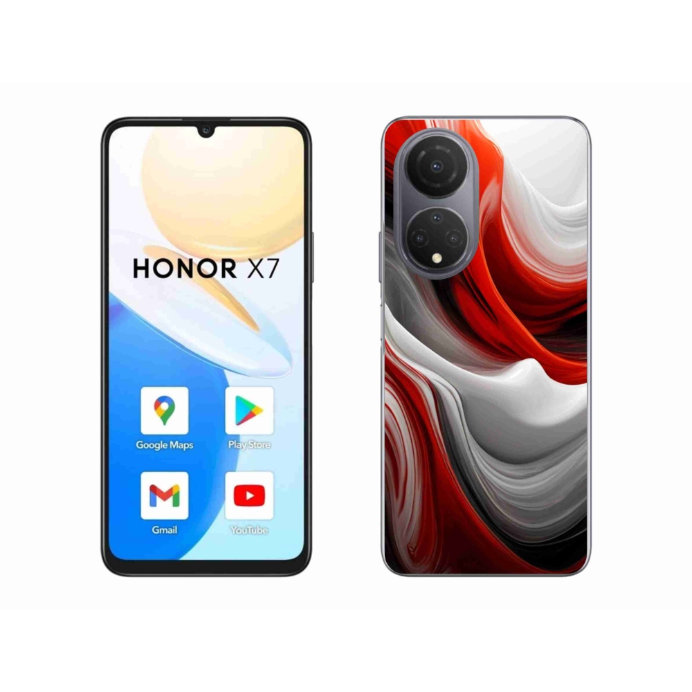 Gél borítás mmCase a Honor X7 készülékhez - absztrakt motívum 47
