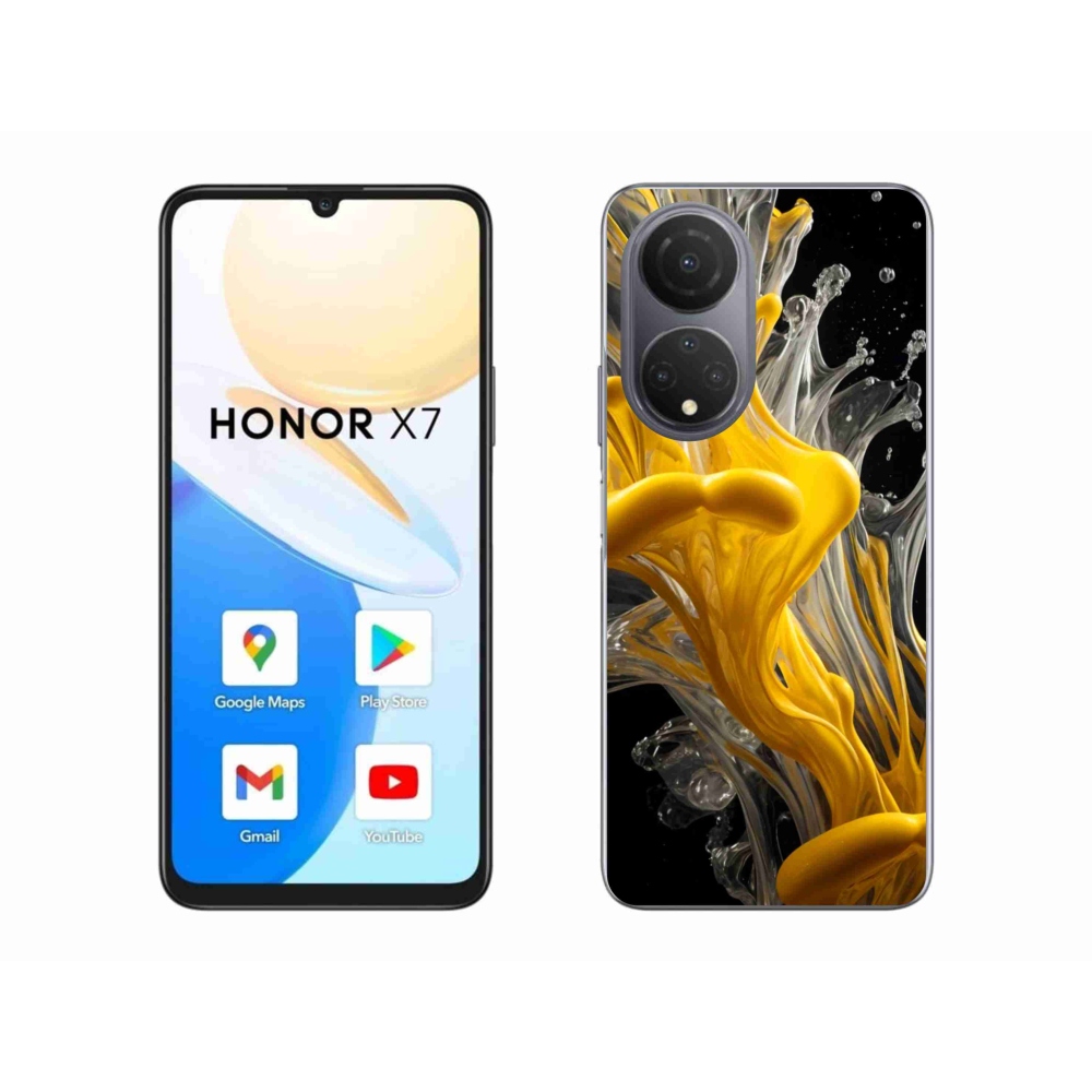 Gél borítás mmCase a Honor X7 készülékhez - absztrakt motívum 48