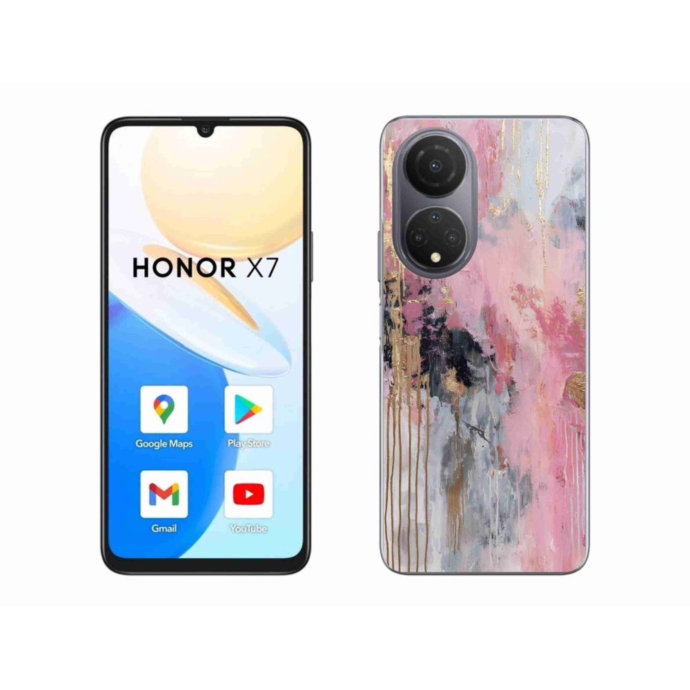 Gél borítás mmCase a Honor X7-hez - absztrakt motívum 49