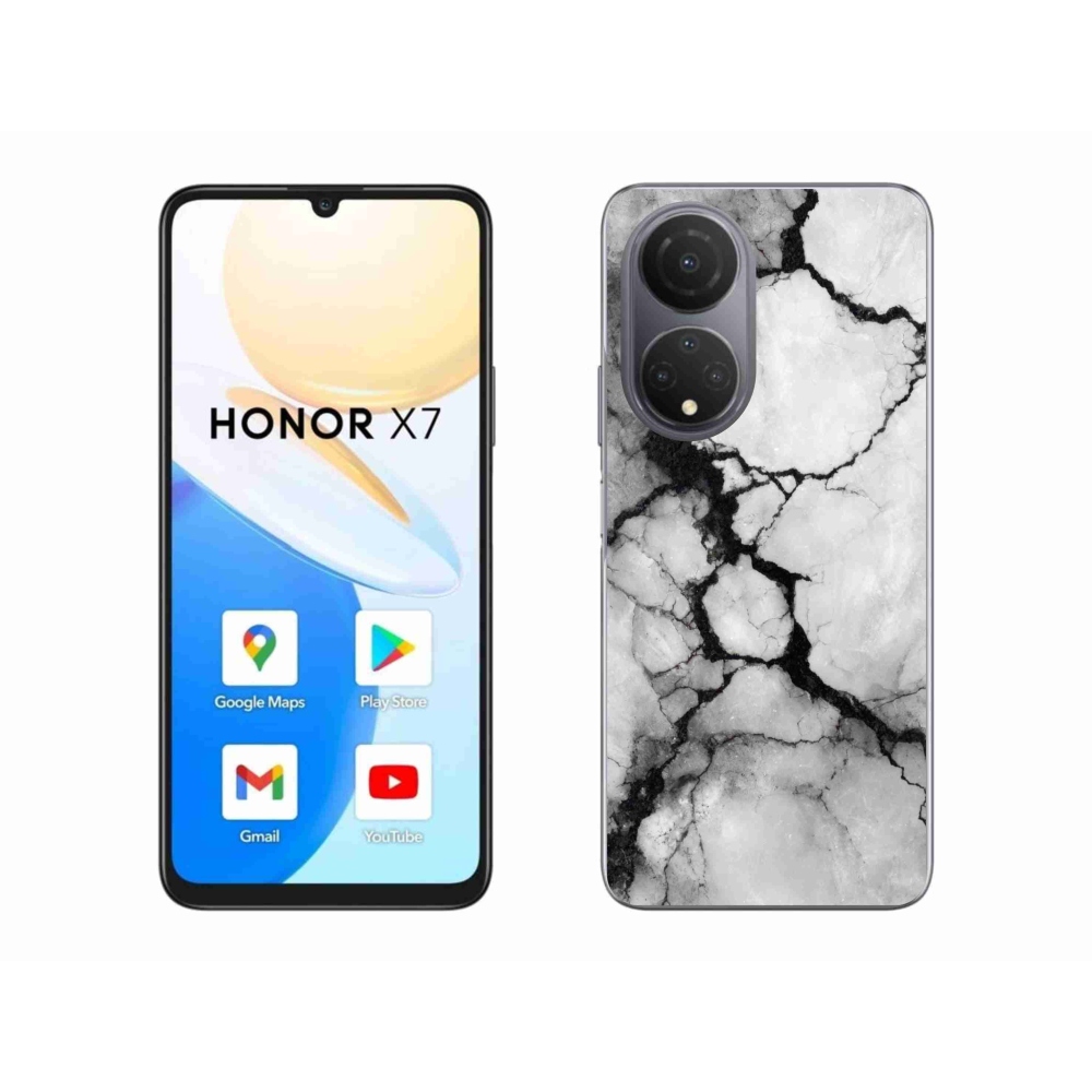 Zselés borítás mmCase a Honor X7-hez - absztrakt motívum 50