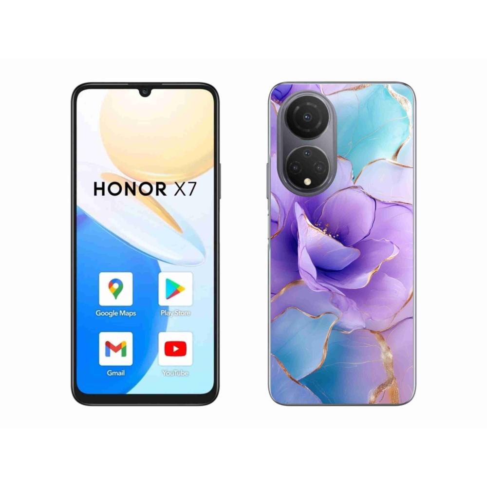 Gél borítás mmCase a Honor X7 készülékhez - absztrakt motívum 52