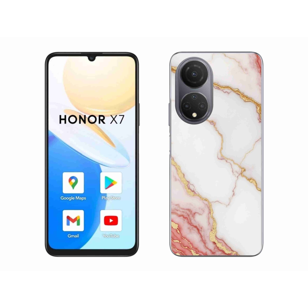 Gél borítás mmCase for Honor X7 - absztrakt motívum 53